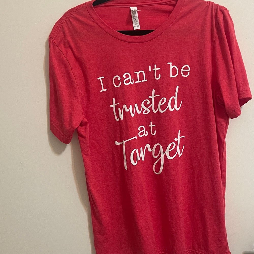 Canvas Bell Target Graphic T-Shirt